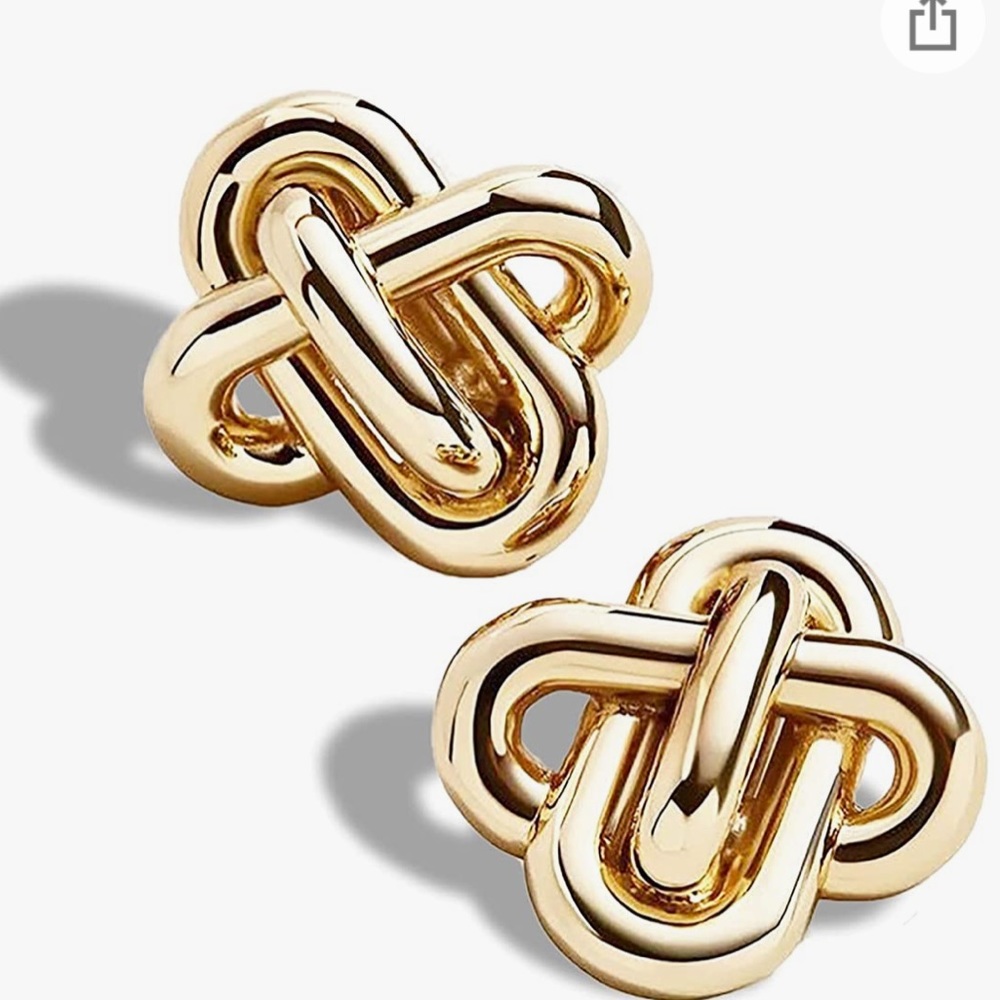 Baublebar Knot Earrings
